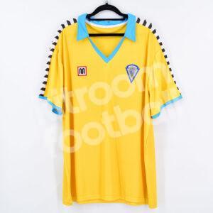 1984-85 Cádiz CF Home Shirt #11 MAGICO GONZALEZ (XL) Retro Vintage Meyba - Image 3