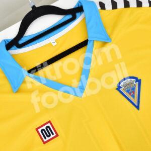 1984-85 Cádiz CF Home Shirt #11 MAGICO GONZALEZ (XL) Retro Vintage Meyba - Image 4