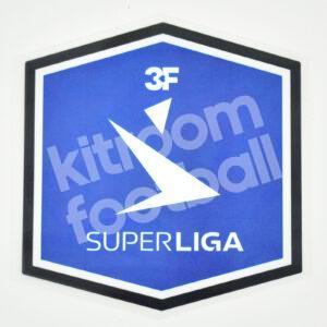 Superliga Denmark League Patch Badge Repro