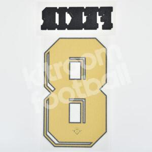 Original Player Issue 2022-23 Real Betis Name Number Set #8 FEKIR Copa Rey - Image 3