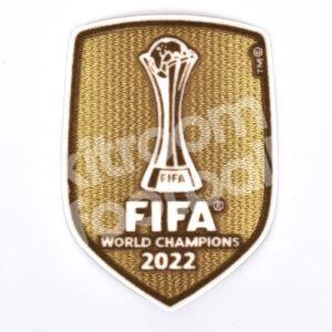 FIFA World Champions 2022 Real Madrid Patch Badge Repro