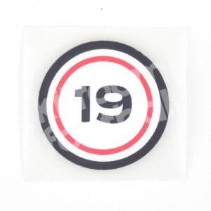 Original Player Issue 2021-22 Copa del Rey Patch 19 Campeon Titles Real Madrid