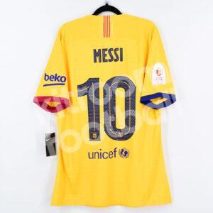 2019-20 Barcelona Player Issue Away Shirt #10 MESSI *New* XL Copa Del Rey