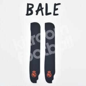 2013-14 Real Madrid Home Name Number Set #11 BALE Repro - Image 1