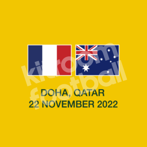 FIFA World Cup Qatar 2022 Australia MDT Patch vs France Repro