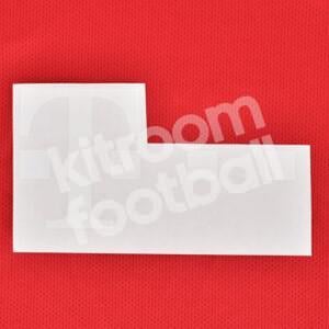 Bayern Munich T-Mobile Sponsor Patch White Repro