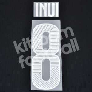 Official 2015-16 SD EIBAR Home Name Number Set #8 INUI