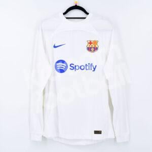 2023-24 Barcelona Away Player Issue Shirt DRI-Fit ADV (L) - Image 1