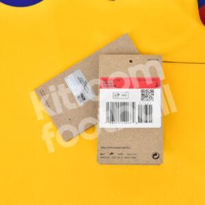 2022-23 Barcelona Senyera Shirt #9 LEWANDOWSKI Stadium La Liga (L) - Image 3