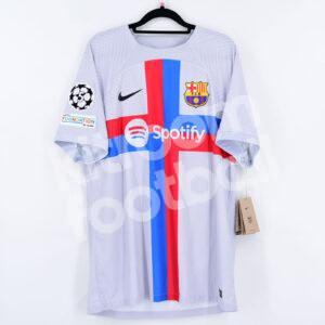 2022-23 Barcelona Third Match Authentic Shirt #4 ARAUJO UCL Dri-FIT ADV (L) - Image 2