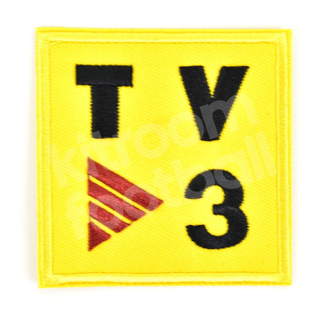 Patch Sponsor TV3 – FC Barcelona – Saison 2005-2013 – Original Player Issue – Sipesa