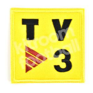 Patch Sponsor TV3 – FC Barcelona – Saison 2005-2013 – Original Player Issue – Sipesa