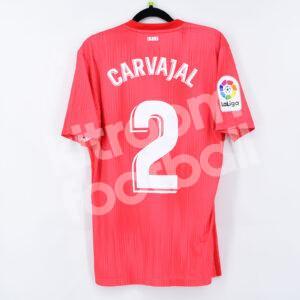 2018-19 Real Madrid Third Shirt #2 CARVAJAL S La Liga Parley