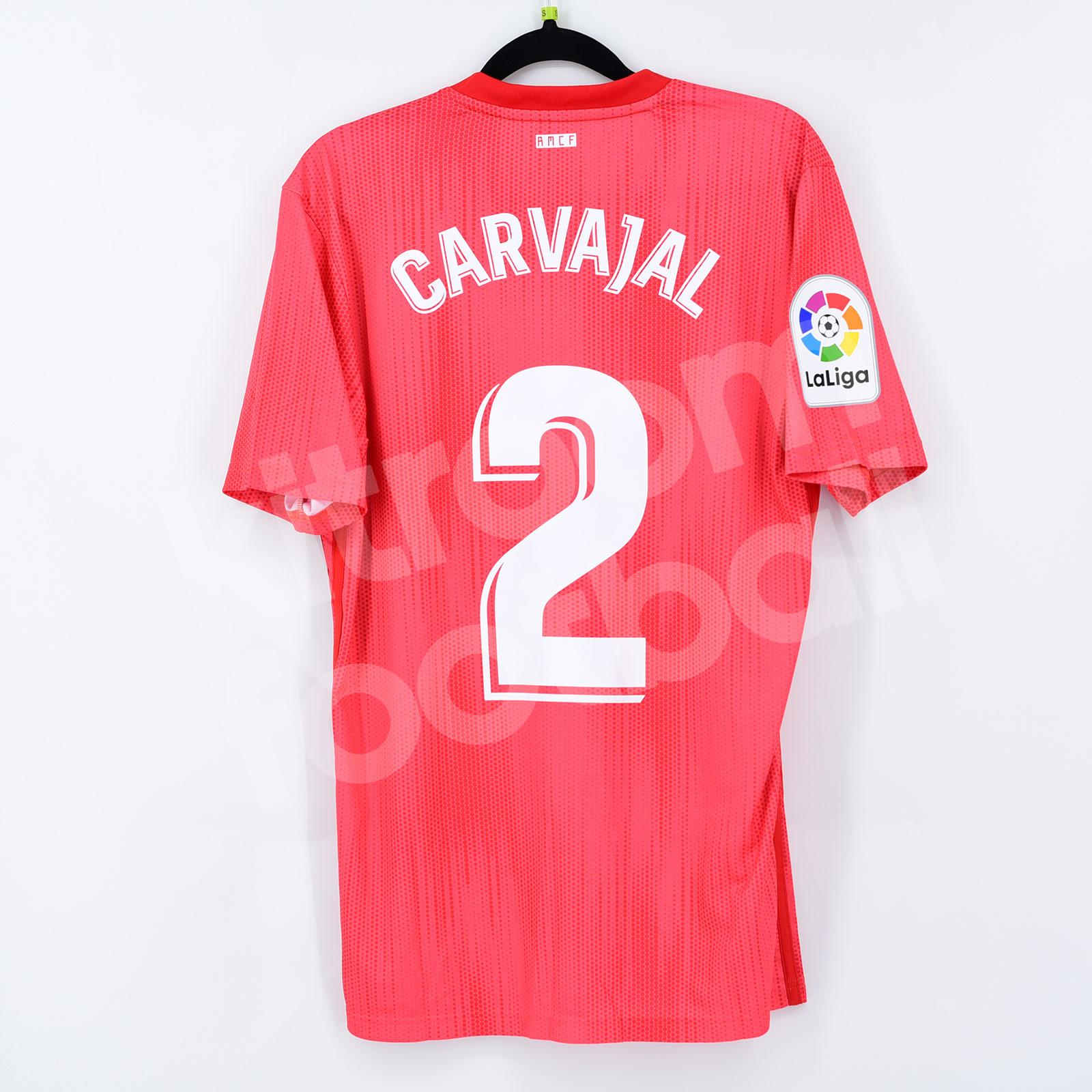 2018-19 Real Madrid Third Shirt #2 CARVAJAL S La Liga Parley