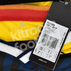 2014 FIFA World Cup Colombia Player Issue Home #10 JAMES Adizero (Size 10) - Image 3