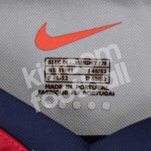 1999-00 Barcelona Away Shirt #10 LITMANEN Champions League (Very Good) M - Image 3