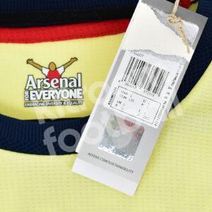 2021-22 Arsenal Away Autehentic Match Shirt #8 ODEGAARD BNWT (L) - Image 3
