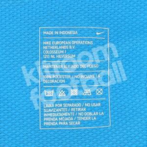 2007-08 Barcelona Away Shirt #17 GIOVANI Dos Santos Match Worn (Very Good) - Image 3