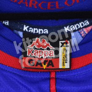 1997-98 Barcelona Home Shirt #11 RIVALDO (Very Good) XL Kappa - Image 3