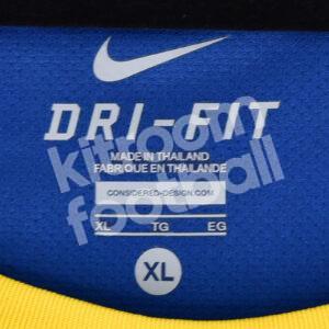 2010-11 Barcelona Final 2011 Wembley Home Shirt #10 MESSI (Very Good) XL - Image 3
