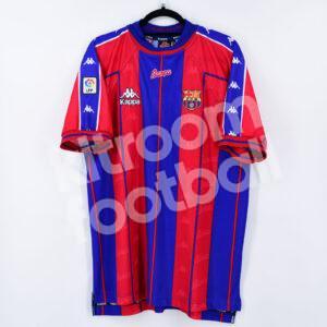 1997-98 Barcelona Home Shirt #11 RIVALDO (Very Good) XL Kappa - Image 2