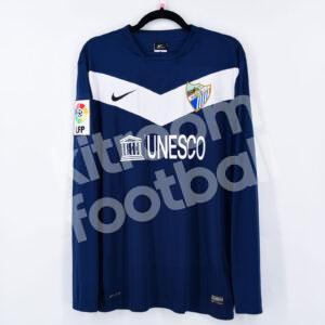 2011-12 Málaga CF Third Shirt #9 Van Nistelrooy (Excellent) L Nike Long Sleeves - Image 2