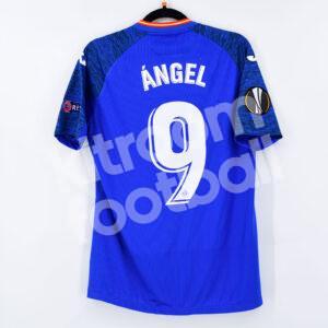 2019-20 Getafe Home Shirt #9 ANGEL Europa League (L) New Joma