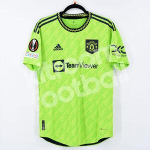 2022-23 Manchester United Authentic Third Shirt #49 GARNACHO (M) Europa League - Image 2