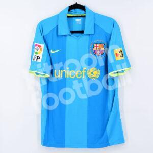 2007-08 Barcelona Away Shirt #17 GIOVANI Dos Santos Match Worn (Very Good) - Image 2