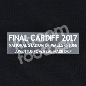 Real Madrid Final Cardiff Champions League 2017 MDT Match Details Away Patch Repro v1