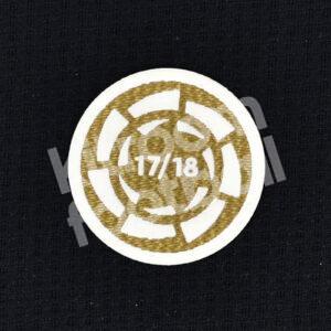 2018-19 FC Barcelona La Liga Champions Winners 17/18 Patch Repro - Image 1