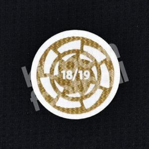 2019-20 FC Barcelona La Liga Champions Winners 18/19 Patch Repro v1 (Bigger than ori)