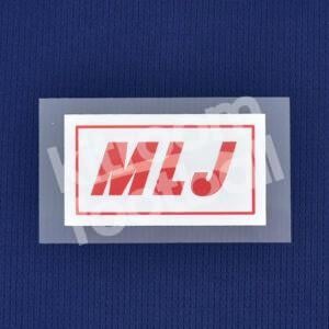 2007-08 Barcelona MLJ Sponsor Patch Preseason Repro