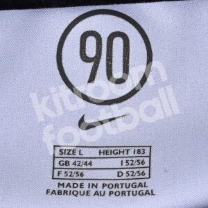 2004-05 Barcelona Home Shirt #14 GERARD Match Worn La Liga L - Image 3