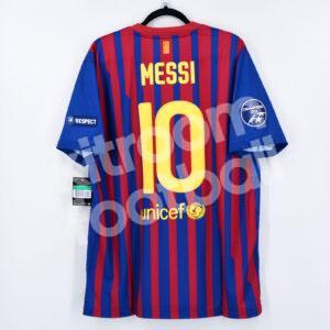 Original 2011-12 Barcelona Home Shirt #10 MESSI BNWT XL Champions League