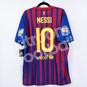 Original 2011-12 Barcelona Home Shirt #10 MESSI BNWT XL FIFA World Cup Japan 2011