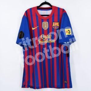 Original 2011-12 Barcelona Home Shirt #10 MESSI BNWT XL Final Copa del Rey - Image 2