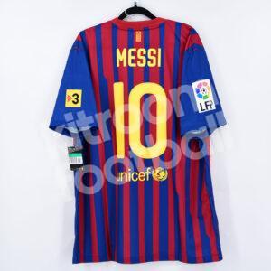 Original 2011-12 Barcelona Home Shirt #10 MESSI BNWT XL La Liga