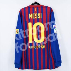 Original 2011-12 Barcelona Home Shirt #10 MESSI BNWT L La Liga LS