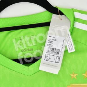 FIFA World Cup 2022 Argentina Goalkeeper Shirt #23 Dibu MARTINEZ (M) Player Issue - Image 3