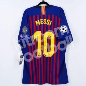 2018-19 Barcelona Player Issue Home Shirt #10 MESSI Champions League XXL - Image 1