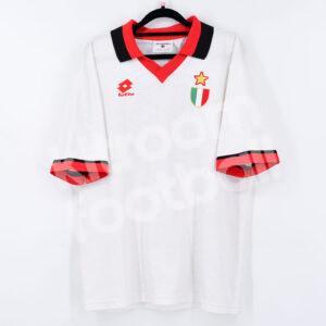 1993-94 AC Milan Final Athens 1994 Shirt #6 Paolo Maldini Player Issue Not Worn - Image 2
