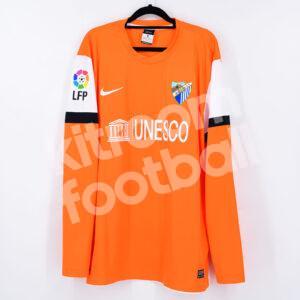 2013-14 Málaga CF Third Shirt #9 SANTA CRUZ Nike (XL) (Excellent) Long Sleeves - Image 2