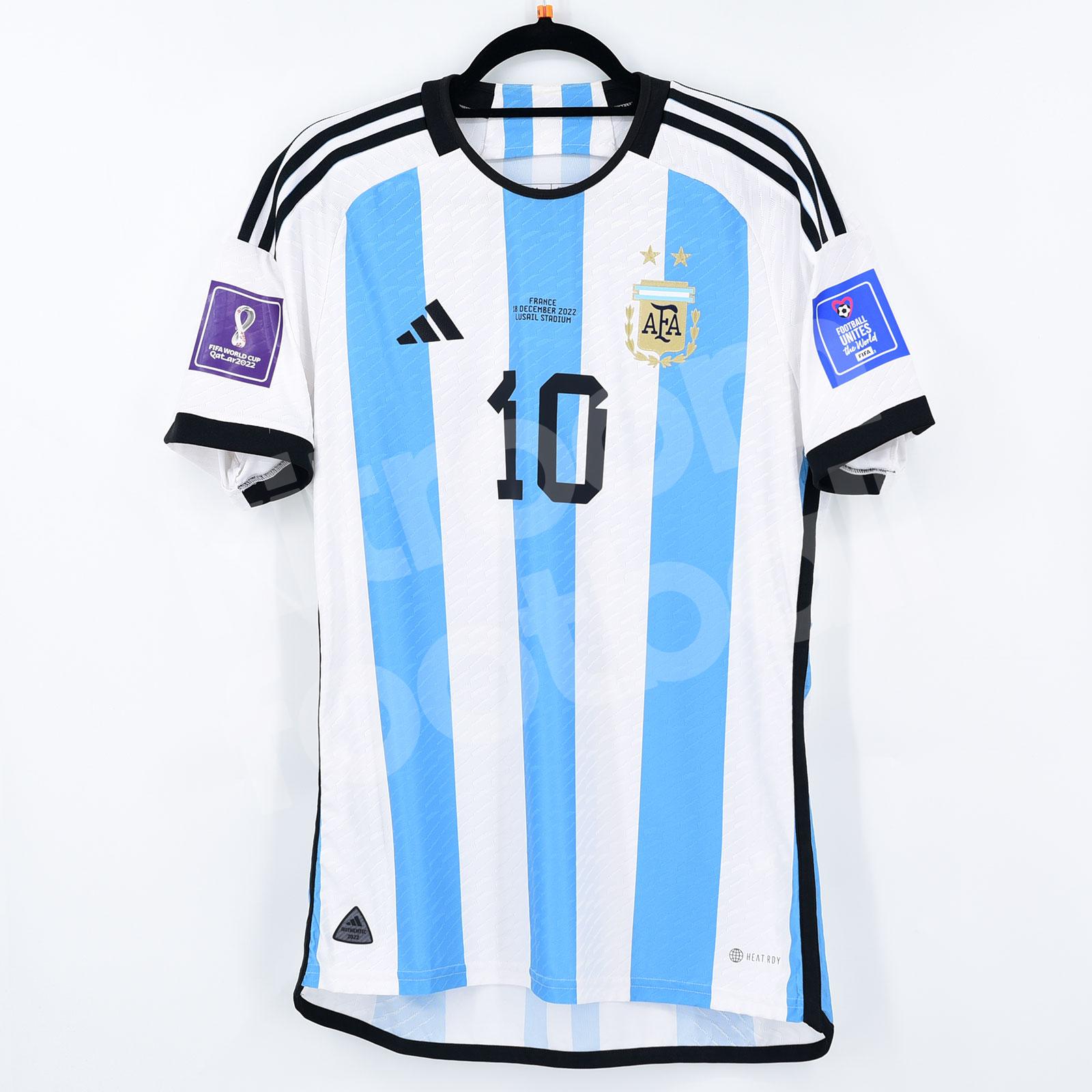 World Cup Argentina Merch Adidas Argentina Men's Home World Cup