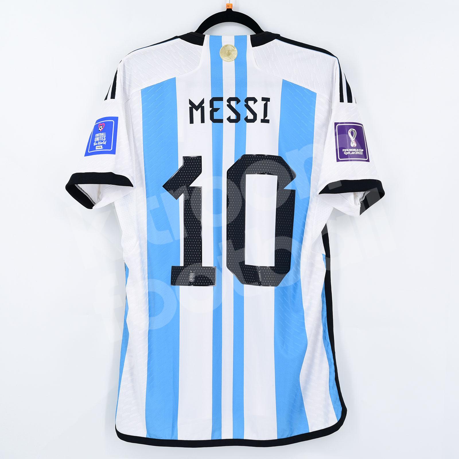 messi 10 jersey argentina
