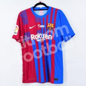 2021-22 Barcelona Home Match Shirt #4 R. ARAUJO L La Liga La Marato Dri-FIT ADV - Image 2