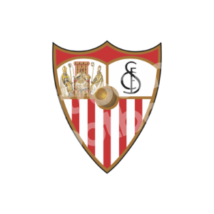 Escudo Sevilla FC Club Badge Crest Patch Repro