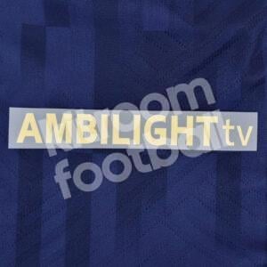 2022-23 Barcelona AMBILIGHT tv Sponsor Logo Patch Home Repro v1 - Image 1