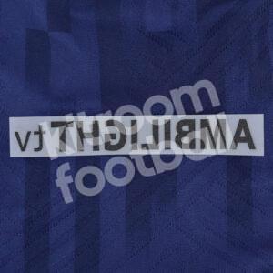 2022-23 Barcelona AMBILIGHT tv Sponsor Logo Patch Home Repro v1 - Image 2
