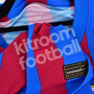 2021-22 Barcelona Home Match Shirt #4 R. ARAUJO L La Liga La Marato Dri-FIT ADV - Image 3